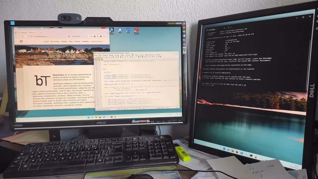 Blogthèque